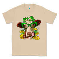 Mushroom St. Patrick's Day cow Classic Tee - OliviaCreatesArt