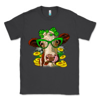 Smoke St. Patrick's Day cow Classic Tee - OliviaCreatesArt