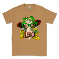 Toasted Coconut St. Patrick's Day cow Classic Tee - OliviaCreatesArt