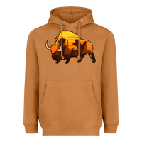 Meerkat western bison Heavyweight Hoodie - Jasminsmagicworld