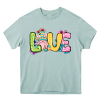 Arona Easter Day Love Easter gnome Heavy Core Tee - OliviaCreatesArt