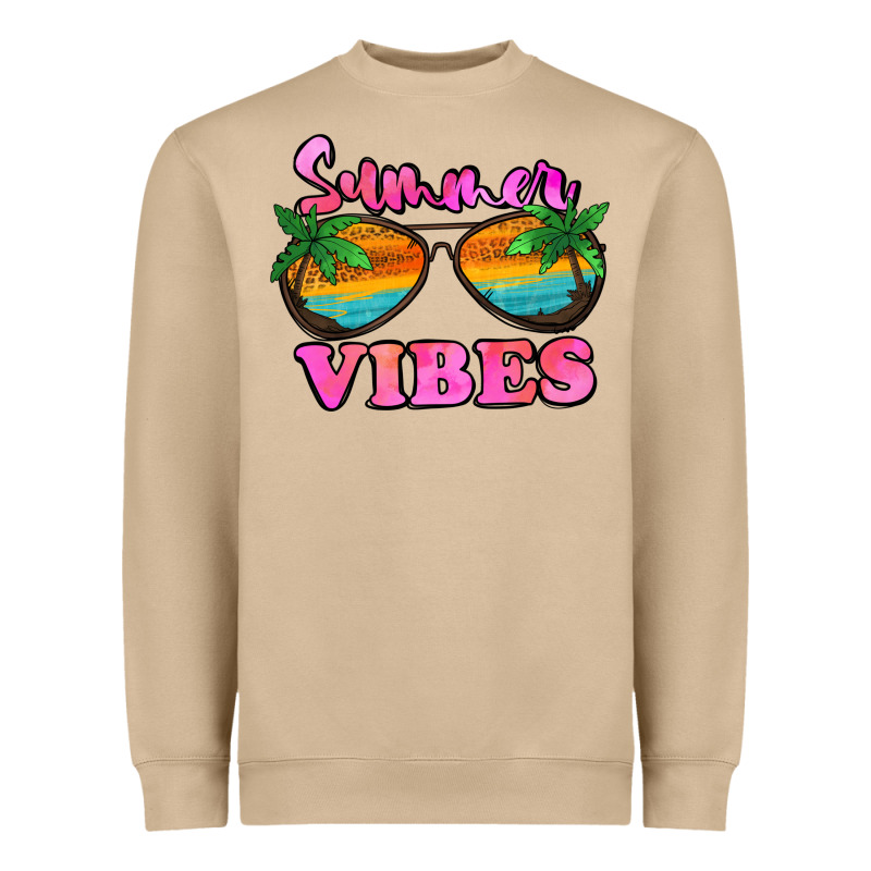 Summer Vibes Heavyweight Sweatshirt by Jasminsmagicworld | Teevron