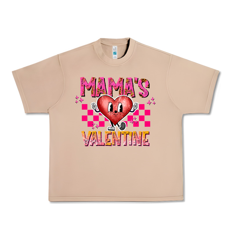 Mamas Valentine Urban Heavy Tee by CowhideDigitalArt | Teevron
