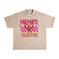 French Oak Mamas Valentine Urban Heavy Tee - CowhideDigitalArt