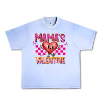 Grape Ice Mamas Valentine Urban Heavy Tee - CowhideDigitalArt