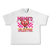 Lunar Rock Mamas Valentine Urban Heavy Tee - CowhideDigitalArt