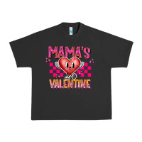 Pigment Black Mamas Valentine Urban Heavy Tee - CowhideDigitalArt