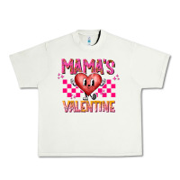Pistachio Mamas Valentine Urban Heavy Tee - CowhideDigitalArt