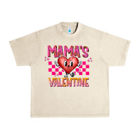 Sandshell Mamas Valentine Urban Heavy Tee - CowhideDigitalArt