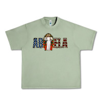 Oil Green abuela jesus christ Urban Heavy Tee - Jasminsmagicworld