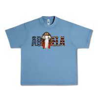 Pebble Blue abuela jesus christ Urban Heavy Tee - Jasminsmagicworld