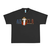 Pigment Black abuela jesus christ Urban Heavy Tee - Jasminsmagicworld