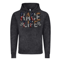 Vintage Black race life Vintage Hoodie - RacoonDesign