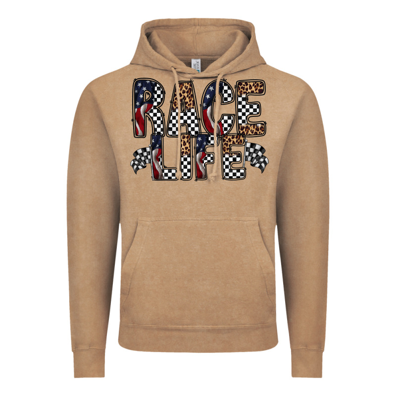 Race Life Vintage Hoodie by RacoonDesign | Teevron