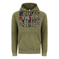 Vintage Olive race life Vintage Hoodie - RacoonDesign