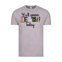 Vintage Zinc Y'all Gonna Learn Today Vintage Tee - LillyAllenDesigns