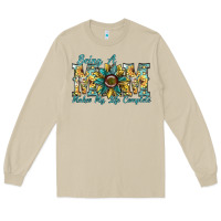 Mushroom being a mom makes my life complete Long Sleeve Tee - SublimationCraftShop