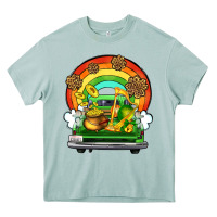 Arona St. Patrick's Day truck Heavy Core Tee - OliviaCreatesArt