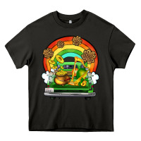 Asphalt St. Patrick's Day truck Heavy Core Tee - OliviaCreatesArt