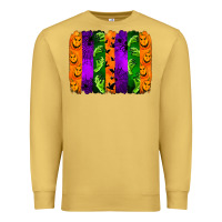 Antique Gold halloween brushstroke Premium Sweatshirt - Jasminsmagicworld