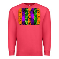 Cardinal halloween brushstroke Premium Sweatshirt - Jasminsmagicworld