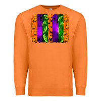 Carrot halloween brushstroke Premium Sweatshirt - Jasminsmagicworld