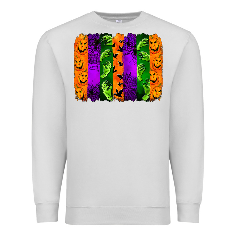 Halloween Brushstroke Premium Sweatshirt by Jasminsmagicworld | Teevron