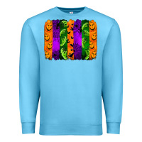 Ocean Blue halloween brushstroke Premium Sweatshirt - Jasminsmagicworld