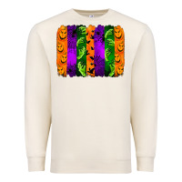 Sandshell halloween brushstroke Premium Sweatshirt - Jasminsmagicworld