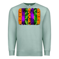 Seafoam halloween brushstroke Premium Sweatshirt - Jasminsmagicworld