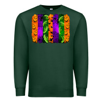 Sports Green halloween brushstroke Premium Sweatshirt - Jasminsmagicworld