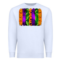 White halloween brushstroke Premium Sweatshirt - Jasminsmagicworld