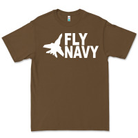 Cacao fly navy Premium Tee - DesigneFamous