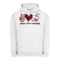 Pigment Lunar Rock peace love nursing Urban Hoodie - Jasminsmagicworld