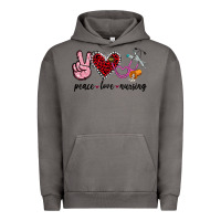 Pigment Tornado peace love nursing Urban Hoodie - Jasminsmagicworld