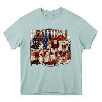 Arona american football dad Heavy Core Tee - Jasminsmagicworld