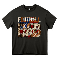 Asphalt american football dad Heavy Core Tee - Jasminsmagicworld