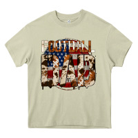 Mossy american football dad Heavy Core Tee - Jasminsmagicworld