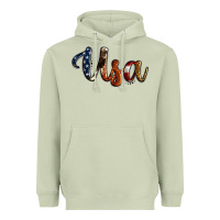 Matcha usa calligraphy Heavyweight Hoodie - Jasminsmagicworld