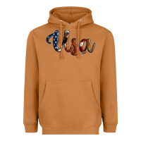 Meerkat usa calligraphy Heavyweight Hoodie - Jasminsmagicworld