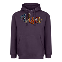 Plum usa calligraphy Heavyweight Hoodie - Jasminsmagicworld