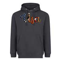 Smoke usa calligraphy Heavyweight Hoodie - Jasminsmagicworld