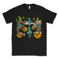 Black western free bird Classic Tee - OliviaCreatesArt