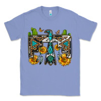 Colony Blue western free bird Classic Tee - OliviaCreatesArt