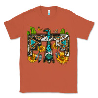 Copper western free bird Classic Tee - OliviaCreatesArt