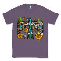 Lavender western free bird Classic Tee - OliviaCreatesArt