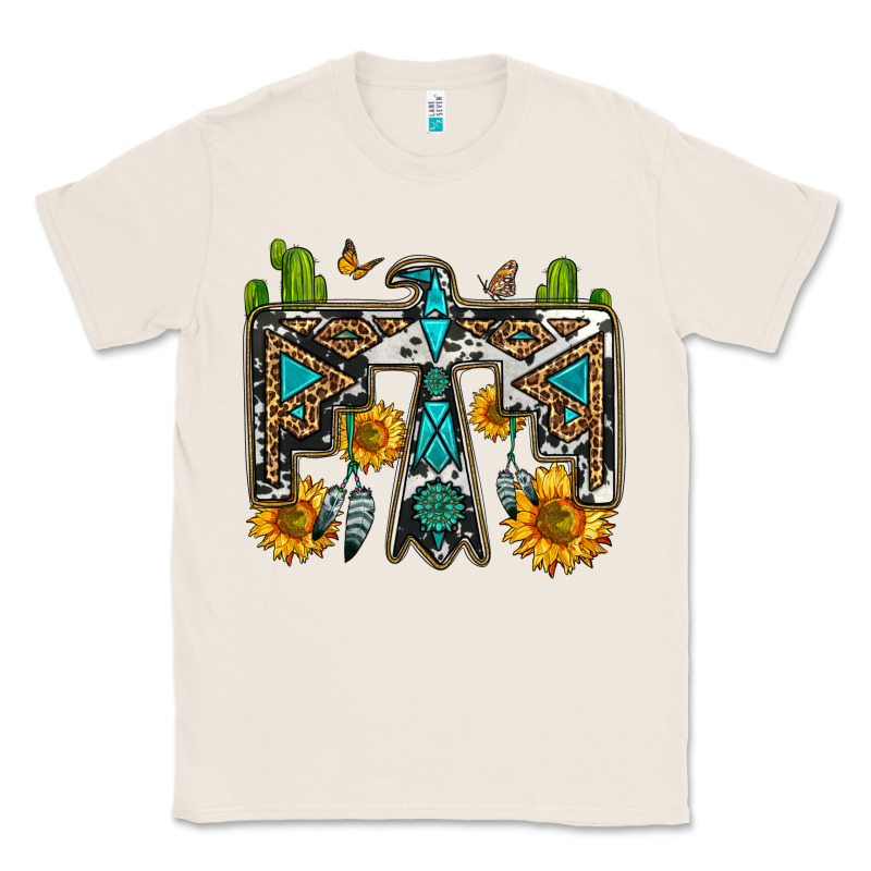 Western Free Bird Classic Tee by OliviaCreatesArt | Teevron