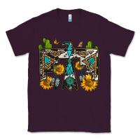 Plum western free bird Classic Tee - OliviaCreatesArt