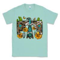 Seafoam western free bird Classic Tee - OliviaCreatesArt
