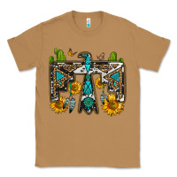 Toasted Coconut western free bird Classic Tee - OliviaCreatesArt